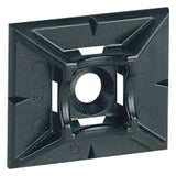 LEGRAND Befestigungssockel Kst sw 4,6mm Legrand 032067 30x25x6mm kleb/schraub