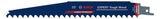 BOSCH-EW Säbelsägeblatt 225mm Edst RBE- 1ER S 1142 KHM Hartmetallausführung