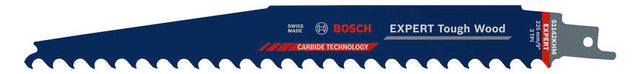 BOSCH-EW Säbelsägeblatt 225mm Edst RBE- 1ER S 1142 KHM Hartmetallausführung