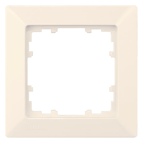 SIEMENS Rahmen 1f cws glz Kst DELTAline 5TG2581-0