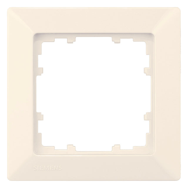 SIEMENS Rahmen 1f cws glz Kst DELTAline 5TG2581-0