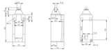 SIEMENS Einzelpositionsschalter 1S 1Ö 1W 3SE5232-0BD03 Kst Rollenstößel