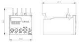 SIEMENS Entstörmodul RC-Glied 575V/50Hz 3RT2916-1PA2