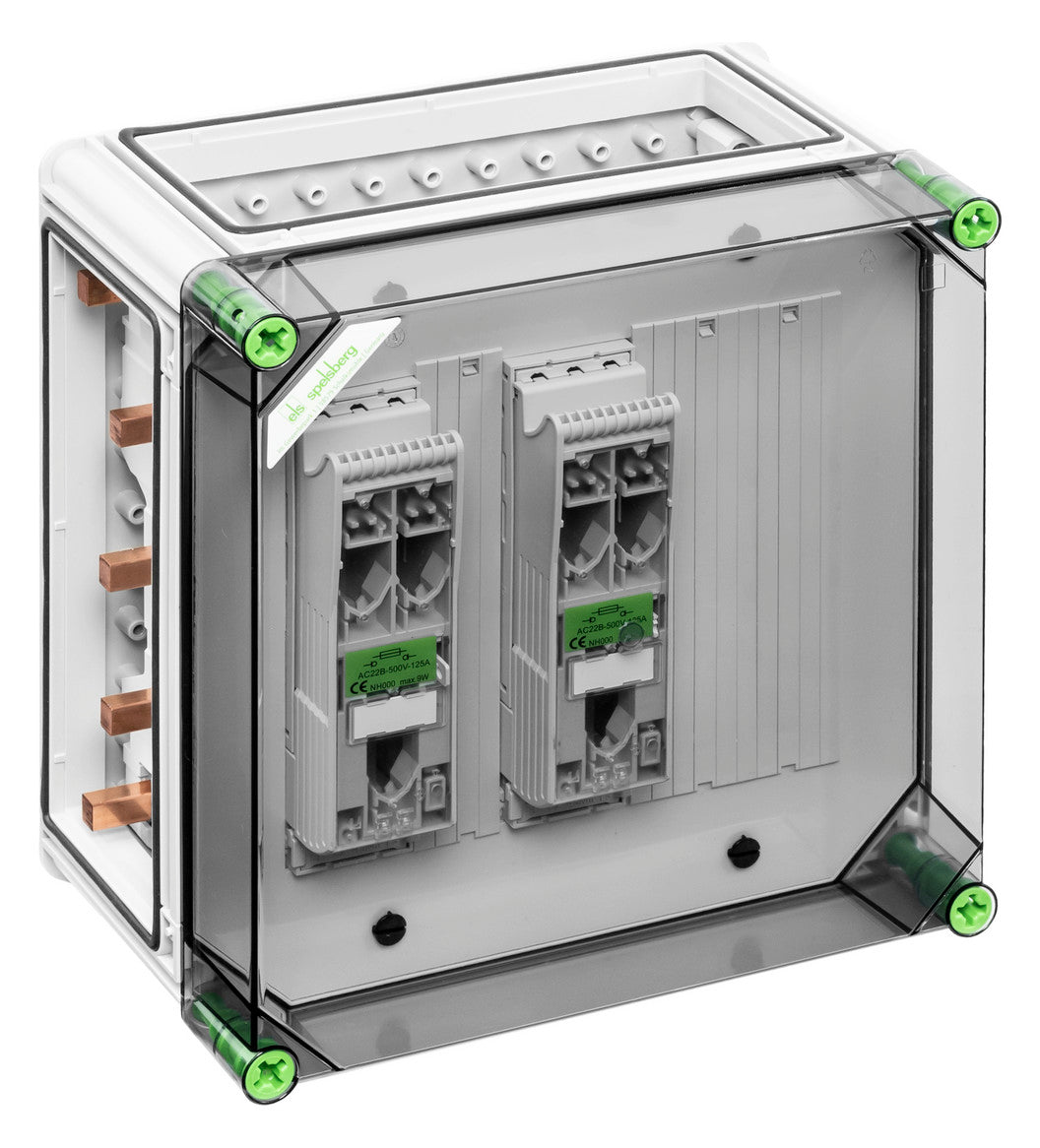 SPELSBERG Lasttrenngehäuse NH000 250A GST 2325-250 690V 320x179x320mm IP65