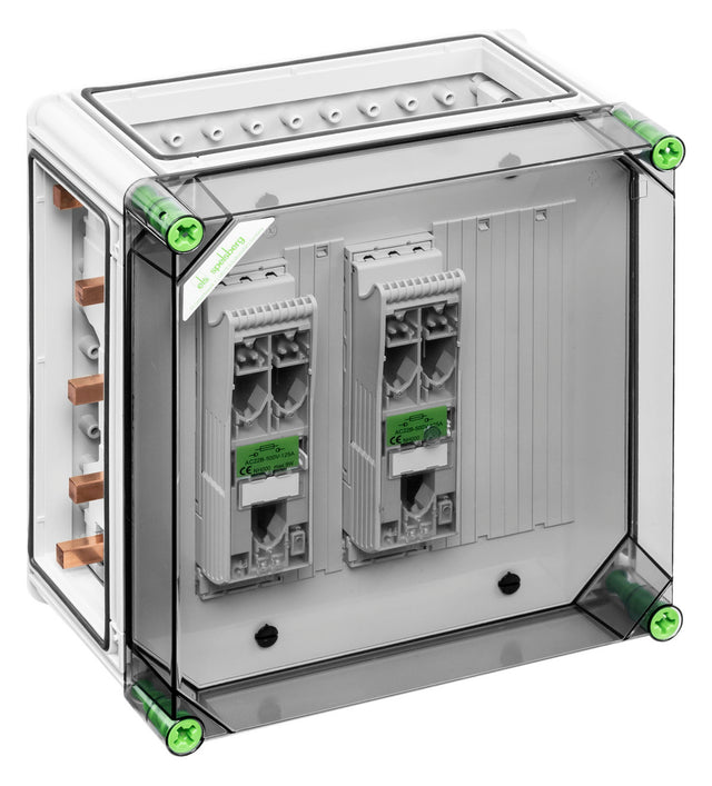 SPELSBERG Lasttrenngehäuse NH000 250A GST 2325-250 690V 320x179x320mm IP65