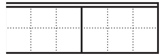 SIEDLE Lichtmodul ws 599x199x50mm LEDF 600-6/2-0 W