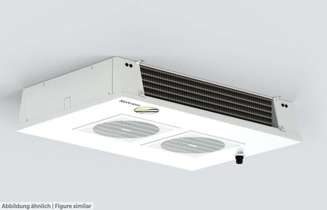 Deckenluftkühler Küba KDC 351-6AN o.Abtauung, LA=4,5mm zweiseit.ausblasend