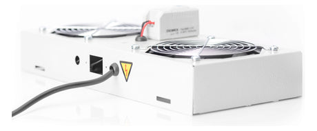 ASSMANN ELEKTRO Dachlüfter 2 Lüfter für Wandgehäuse DN-19 FAN-2-WMT