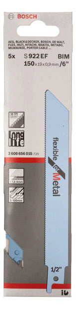 BOSCH-EW Säbelsägeblatt 150mm Stahl 2608656015