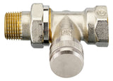 Rücklaufverschraubung RLV 15 R 1/2, Durchgang, vernickelt