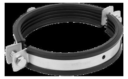 Walraven Schwerlastschelle HD1701 VA 218-227 mm EPDM M12 Zweischraubenschelle | 33174227