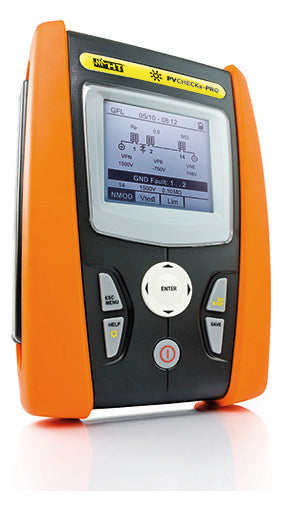 HT-INSTRUMENTS Prüfgerät DIN VDE 0113 PV-CHECKs Pro digi 0,01-199MOhm SpgPrüf