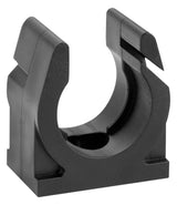 FRÄNKISCHE Rohrschelle  37mm Fuß PA Kst COS Typ 37 schwarz Schraubl sw
