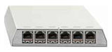 RUTENBECK Patchpanel 6Ports AP 6Ports PP-Cat.6A iso-6 Ap rw Cat6A Schirm