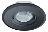 ESYLUX Präsenzmelder-Bus DALI UP v0-180° FLAT PD- 360i/8 ROUND BLACK DALI 180-360