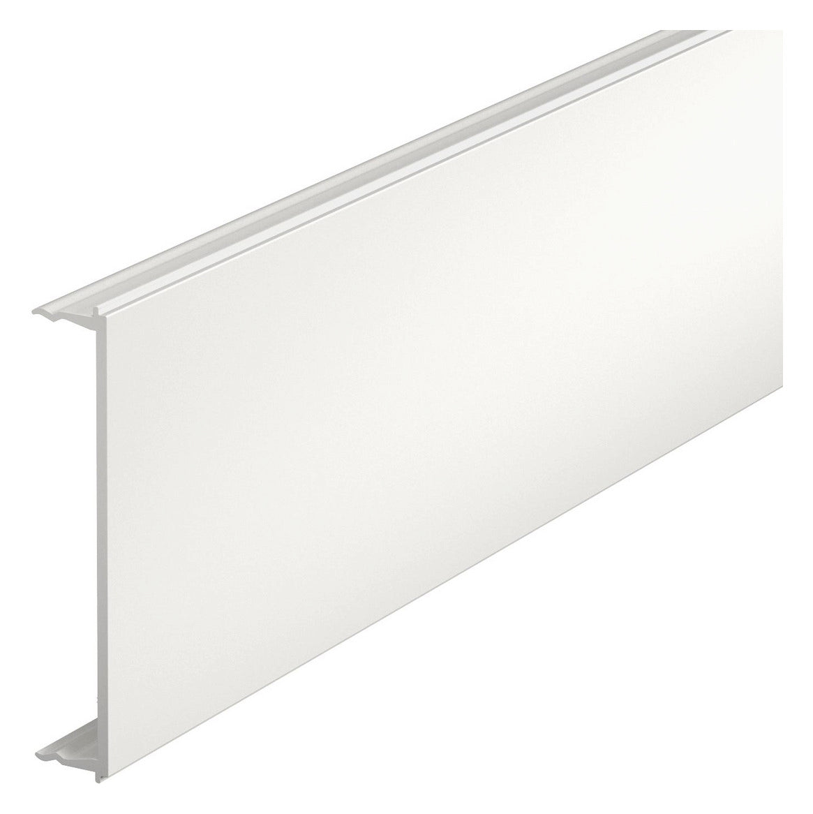 REHAU Oberteil GEB-K Kst rws 80x2000mm SIGNA BASE BRK 700802 rws unbeh glatt