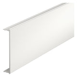 REHAU Oberteil GEB-K Kst rws 80x2000mm SIGNA BASE BRK 700802 rws unbeh glatt