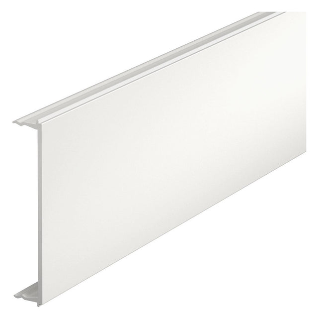 REHAU Oberteil GEB-K Kst rws 80x2000mm SIGNA BASE BRK 700802 rws unbeh glatt
