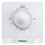THEBEN Raumtemperaturregler AP KNX ws LUXORliving R718 glz Bedienelement LED