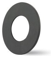DOTLUX Zierring für MULTI und MULTIsun rund schwarz matt