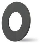 DOTLUX Zierring für MULTI und MULTIsun rund schwarz matt