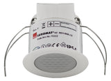 BEG Präsenzmelder-Bus KNX Einb 0-360° ws PD11-KNXs-FLAT-ST-DE 2,5m