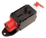 BACHMANN Energiewürfel Kst sw IP44 349.183 1x16A5p400V CEE-32A