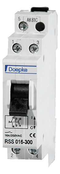 DOEPKE Steuerschalter REG 3S 16A 250V RSS 016-300 1TE