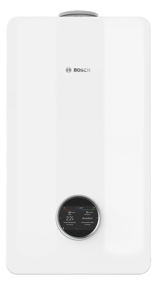 Bosch Hybridsystem, wandhängend CSH5800iG 15 P 23, mit Touch-Bedienfeld | 7738101104