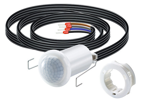 ESYLUX Präsenzmelder 360° UP opal IP55 Compact MINI PD-C 360i/8 mini 3m Präsenz