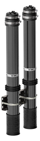 Doyma Quadro-Secura O.Con 2 X-LWL,ohne Mantelrohr | 228520000000