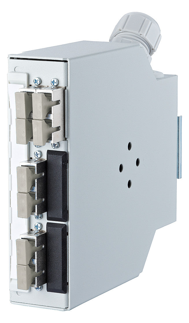 METZ CONNECT LWL-Patchpanel 4f SC-D 150240C20410S Hutschiene max:6f