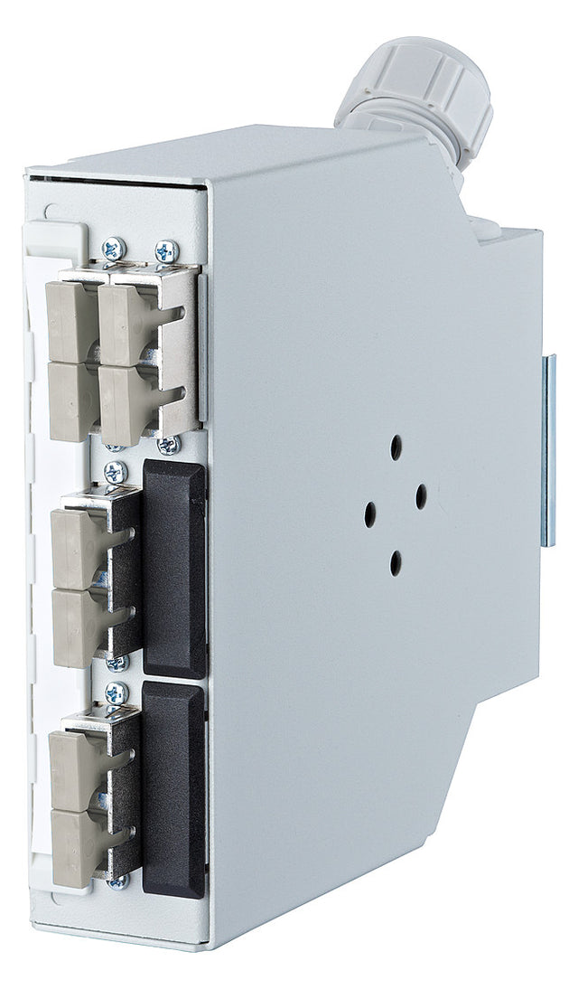 METZ CONNECT LWL-Patchpanel 4f SC-D 150240C20410S Hutschiene max:6f