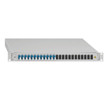 RUTENBECK LWL-Patchpanel 12f LC-D OS2 Spleissbox 12xLC-D OS2 blau 482,6mm(19)