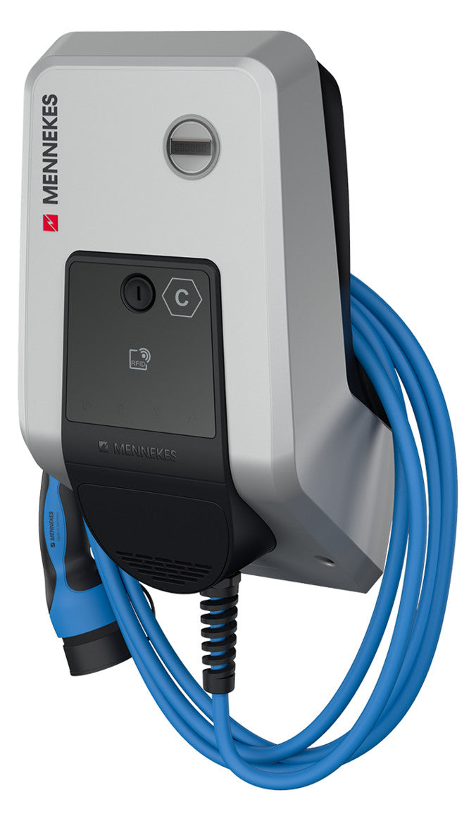 MENNEKES eMobil Wallbox 3ph 11kVA L7,5m AMTRON Charge Control 11 C2 1f IP54 Kst