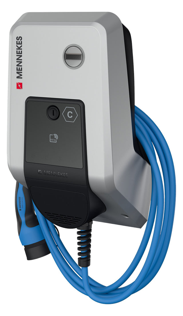 MENNEKES eMobil Wallbox 3ph 11kVA L7,5m AMTRON Charge Control 11 C2 1f IP54 Kst