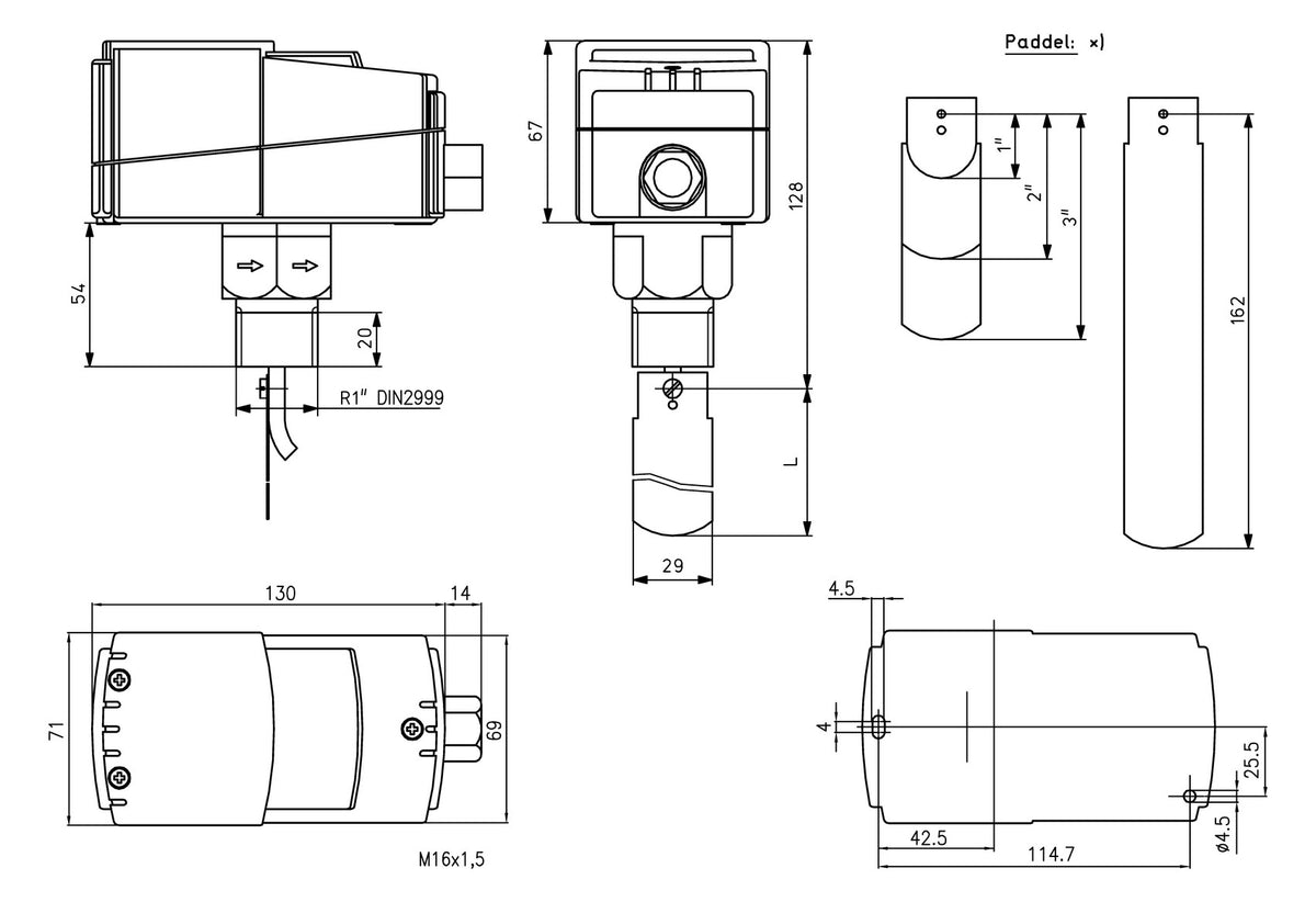 Alre-It Strömungswächter für 1...8" JSF-1E | JA060100