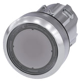 SIEMENS Drucktaster Front 1f bel.b  22mm 3SU1051-0AB70-0AA0 rnd 29,45x10,4mm