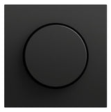 GIRA Drehknopf Symbol Dimmer sw lack 065074