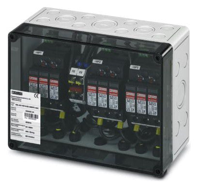 PHOENIX DC-Stringbox 3f 40A 1000V/mess SUNCLIX SOL-SC-1ST-0-DC-3MPPT-1001 Versc
