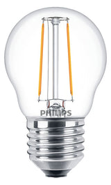 PHILIPS-LM LED-Kugellampe FM E27 P45 2W CorePro LEDLusterND2-25W P45 E27 82 2700