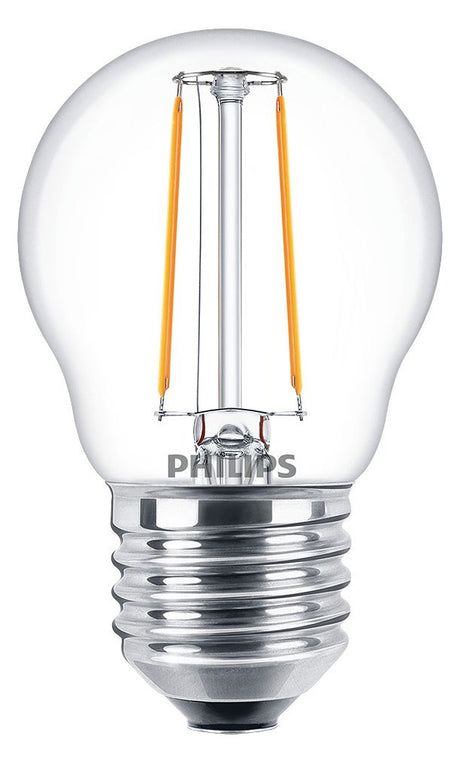 PHILIPS-LM LED-Kugellampe FM E27 P45 2W CorePro LEDLusterND2-25W P45 E27 82 2700