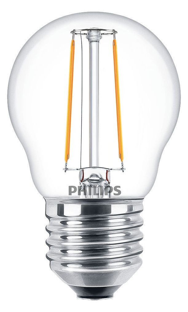 PHILIPS-LM LED-Kugellampe FM E27 P45 2W CorePro LEDLusterND2-25W P45 E27 82 2700