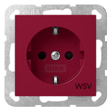GIRA Steckdose 1f rt UP m.BS Schutzk System 55 4453108 IP20