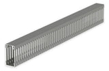 UNEX Verdrahtungskanal 60x30 grau,RAL7035,PVC-M1 60.30.77
