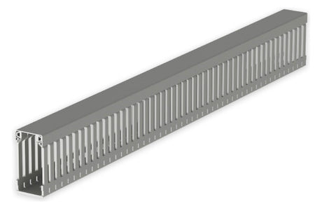 UNEX Verdrahtungskanal 60x30 grau,RAL7035,PVC-M1 60.30.77