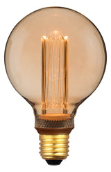 NORDLUX LED-Kugellampe FM E27 G95 2,3W G 2080202758 go 120lm kl 330° AC 220-240V