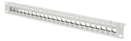ASSMANN ELEKTRO Modular Patch Panel 24F geschirmt 24-Port, blank DN-91410