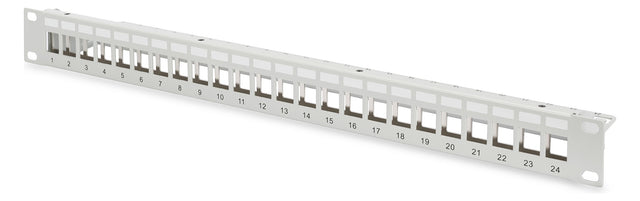 ASSMANN ELEKTRO Modular Patch Panel 24F geschirmt 24-Port, blank DN-91410