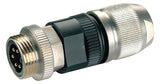 MURR Sensor-Aktorkabel 5p Male ger PVC 7000-78091-0000000 22,2mm(7/8)-16UNF